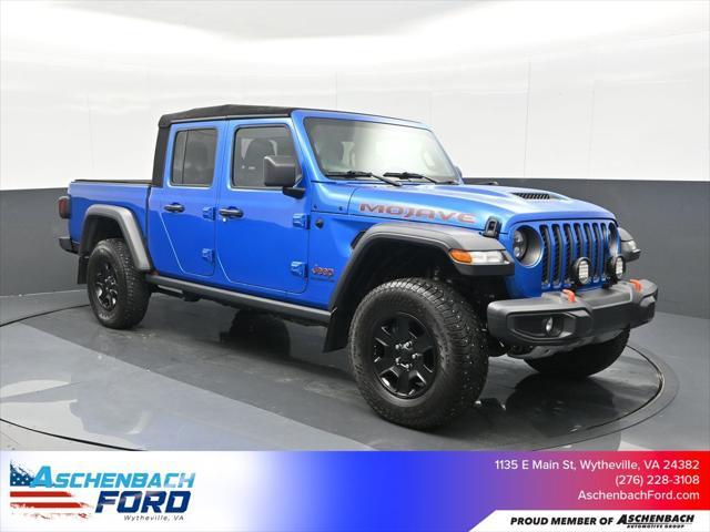 used 2021 Jeep Gladiator car, priced at $35,997