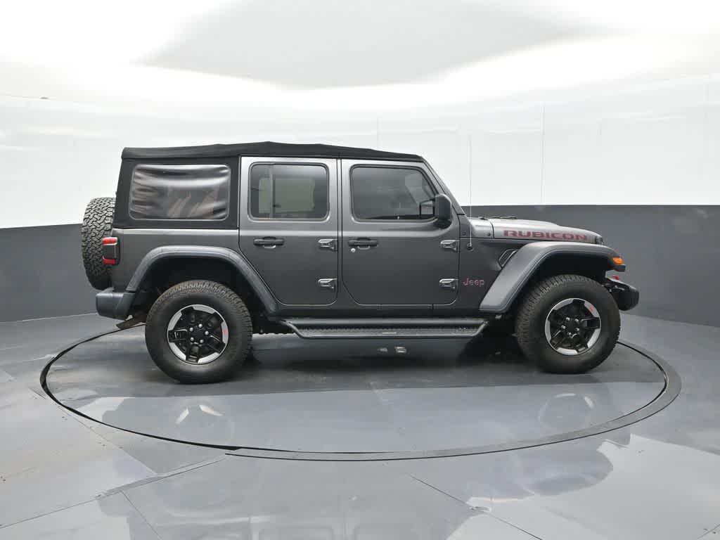 used 2018 Jeep Wrangler Unlimited car, priced at $27,788