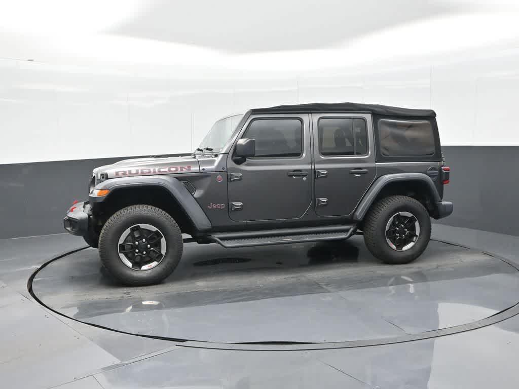 used 2018 Jeep Wrangler Unlimited car, priced at $27,788