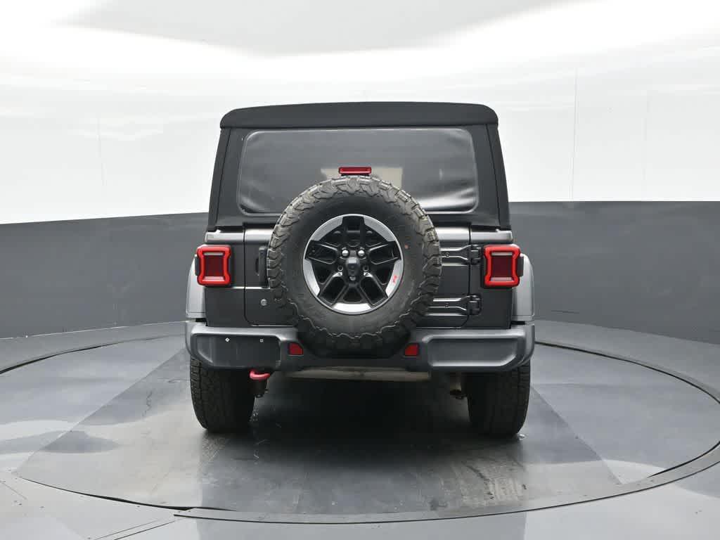 used 2018 Jeep Wrangler Unlimited car, priced at $27,788