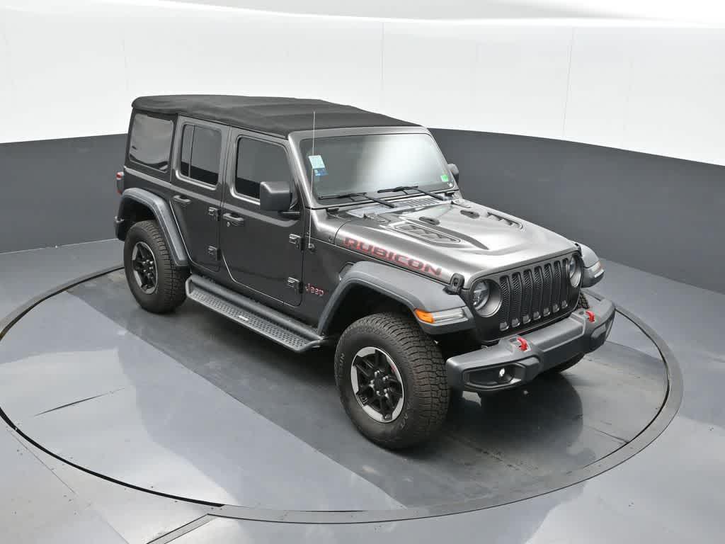 used 2018 Jeep Wrangler Unlimited car, priced at $27,788