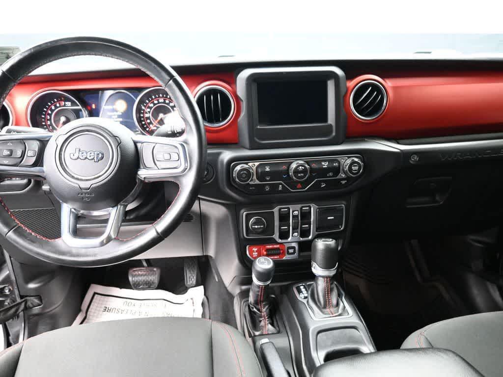 used 2018 Jeep Wrangler Unlimited car, priced at $27,788