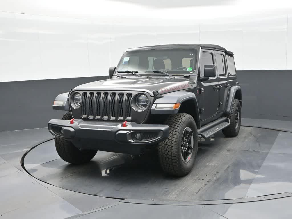 used 2018 Jeep Wrangler Unlimited car, priced at $27,788