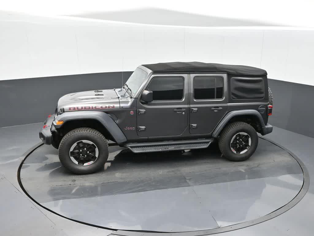 used 2018 Jeep Wrangler Unlimited car, priced at $27,788