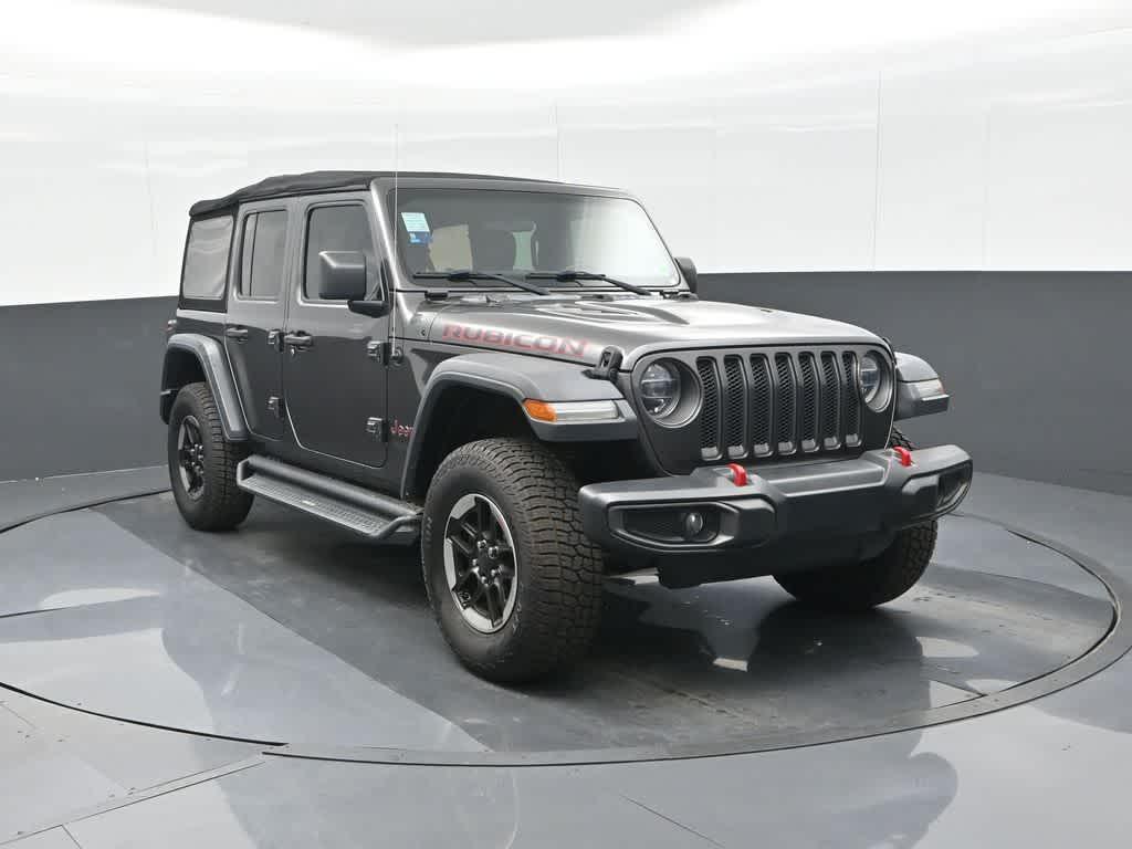 used 2018 Jeep Wrangler Unlimited car, priced at $27,788