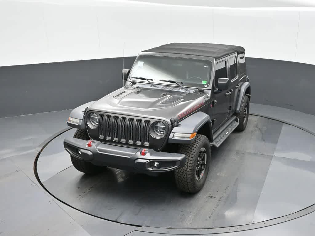 used 2018 Jeep Wrangler Unlimited car, priced at $27,788