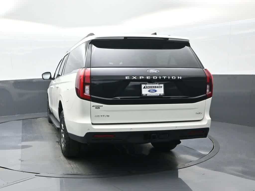 new 2025 Ford Expedition Max car, priced at $68,955