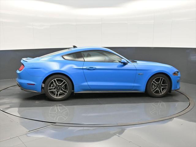 used 2023 Ford Mustang car, priced at $38,750