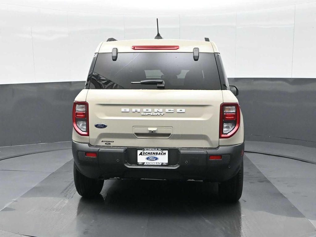 new 2025 Ford Bronco Sport car, priced at $28,535
