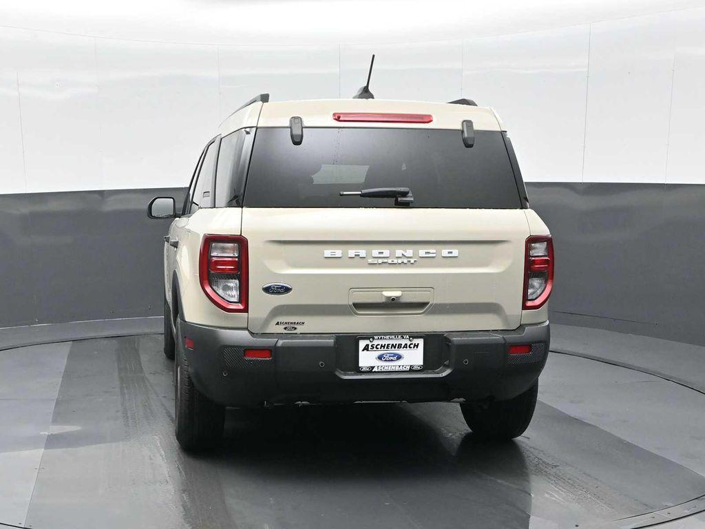 new 2025 Ford Bronco Sport car, priced at $28,535