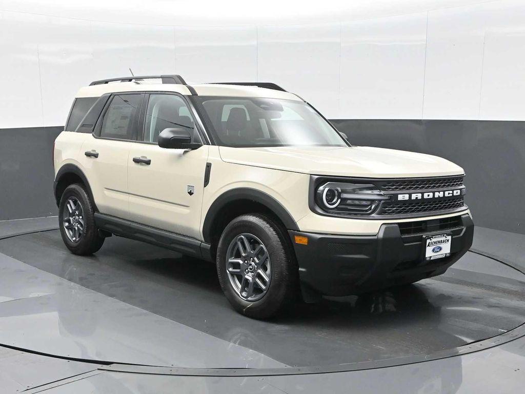 new 2025 Ford Bronco Sport car, priced at $28,535