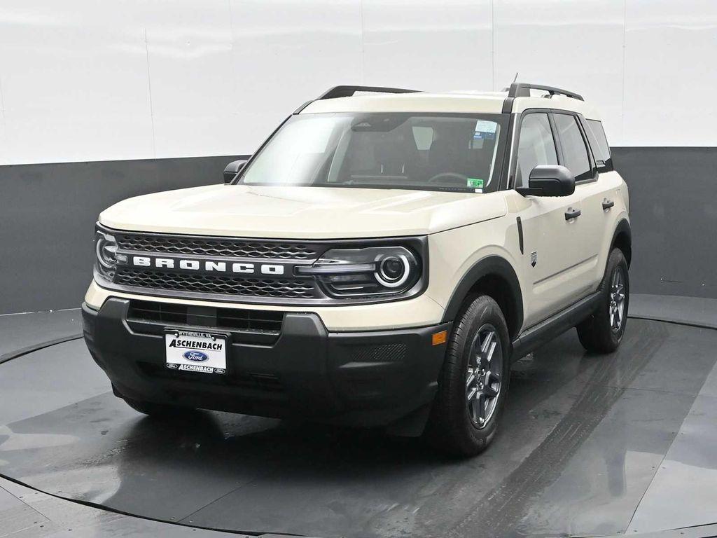 new 2025 Ford Bronco Sport car, priced at $28,535