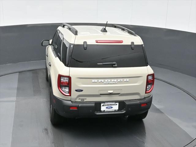 new 2025 Ford Bronco Sport car, priced at $30,265
