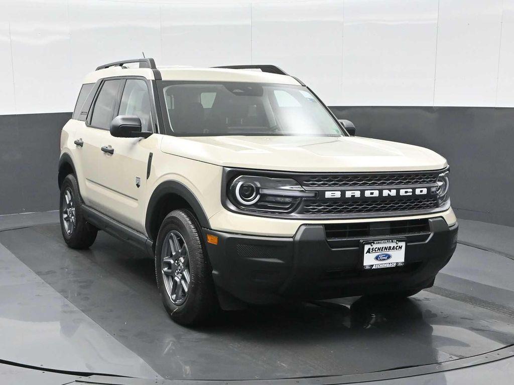 new 2025 Ford Bronco Sport car, priced at $28,535