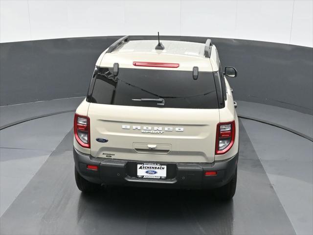 new 2025 Ford Bronco Sport car, priced at $30,265