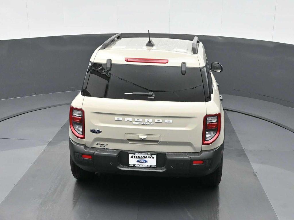 new 2025 Ford Bronco Sport car, priced at $28,535