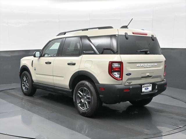 new 2025 Ford Bronco Sport car, priced at $30,265