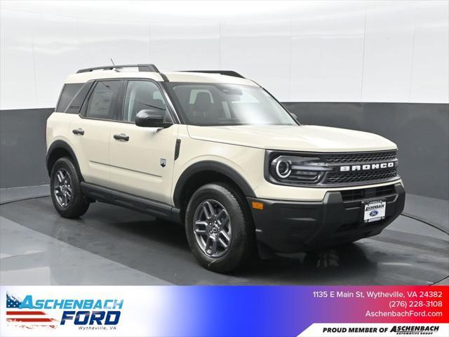 new 2025 Ford Bronco Sport car, priced at $30,265
