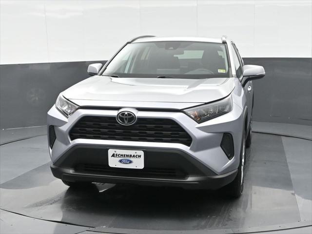 used 2021 Toyota RAV4 car, priced at $24,598