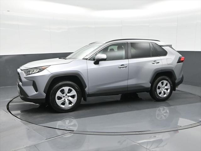 used 2021 Toyota RAV4 car, priced at $24,598