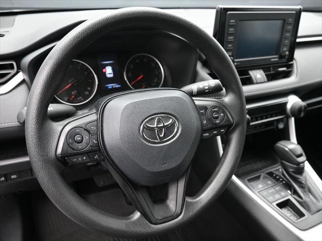 used 2021 Toyota RAV4 car, priced at $24,598