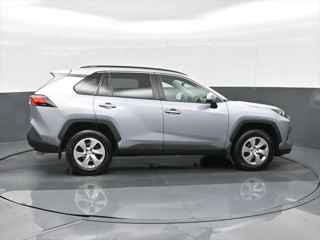 used 2021 Toyota RAV4 car, priced at $24,598