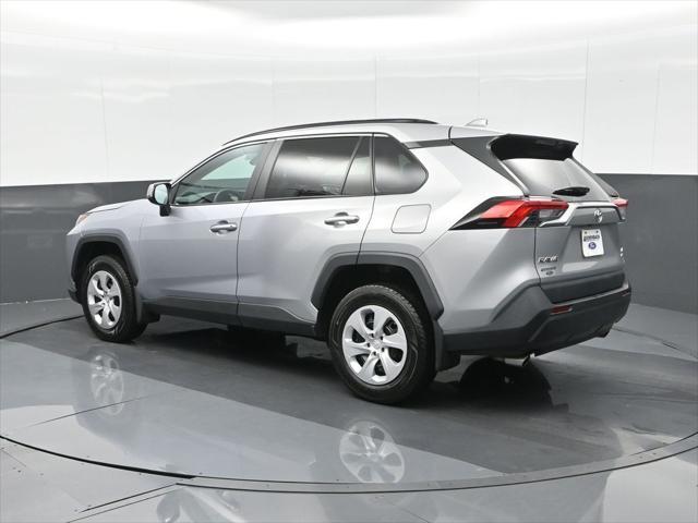 used 2021 Toyota RAV4 car, priced at $24,598