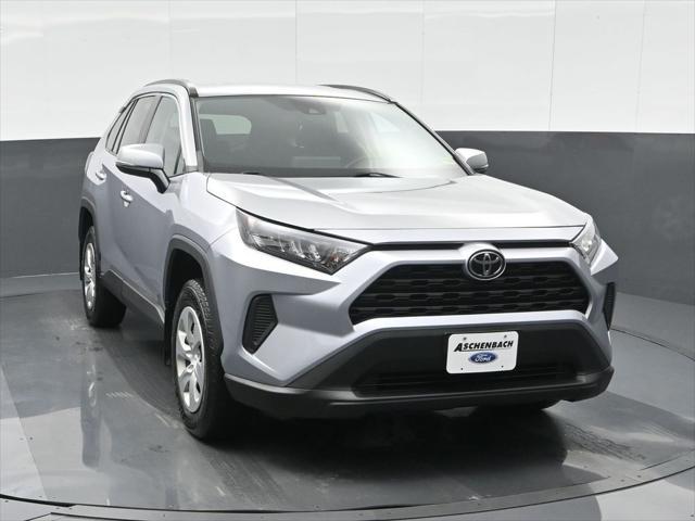 used 2021 Toyota RAV4 car, priced at $24,598