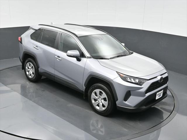 used 2021 Toyota RAV4 car, priced at $24,598