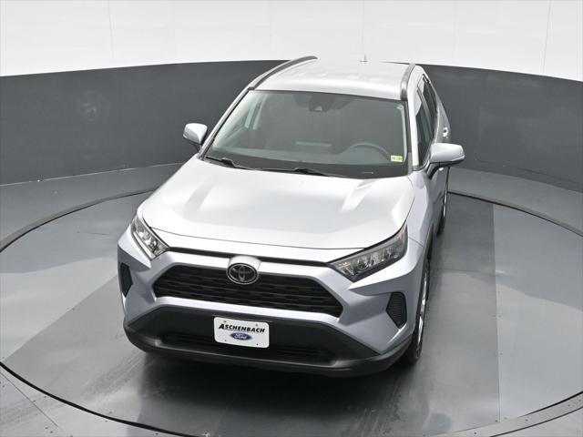 used 2021 Toyota RAV4 car, priced at $24,598