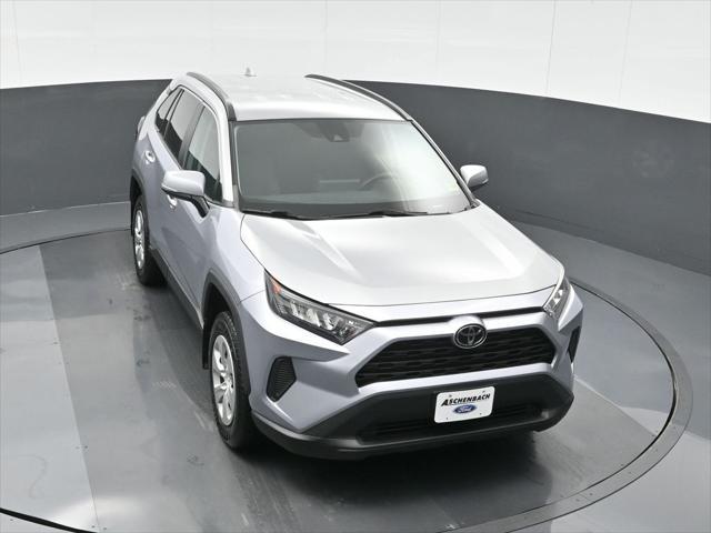 used 2021 Toyota RAV4 car, priced at $24,598