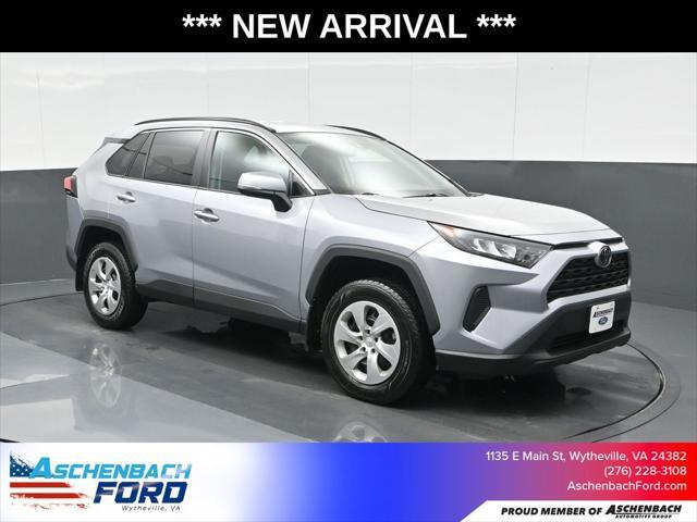 used 2021 Toyota RAV4 car, priced at $24,598