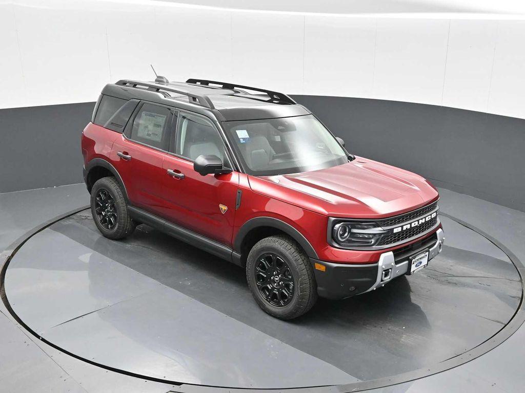 new 2025 Ford Bronco Sport car, priced at $41,775