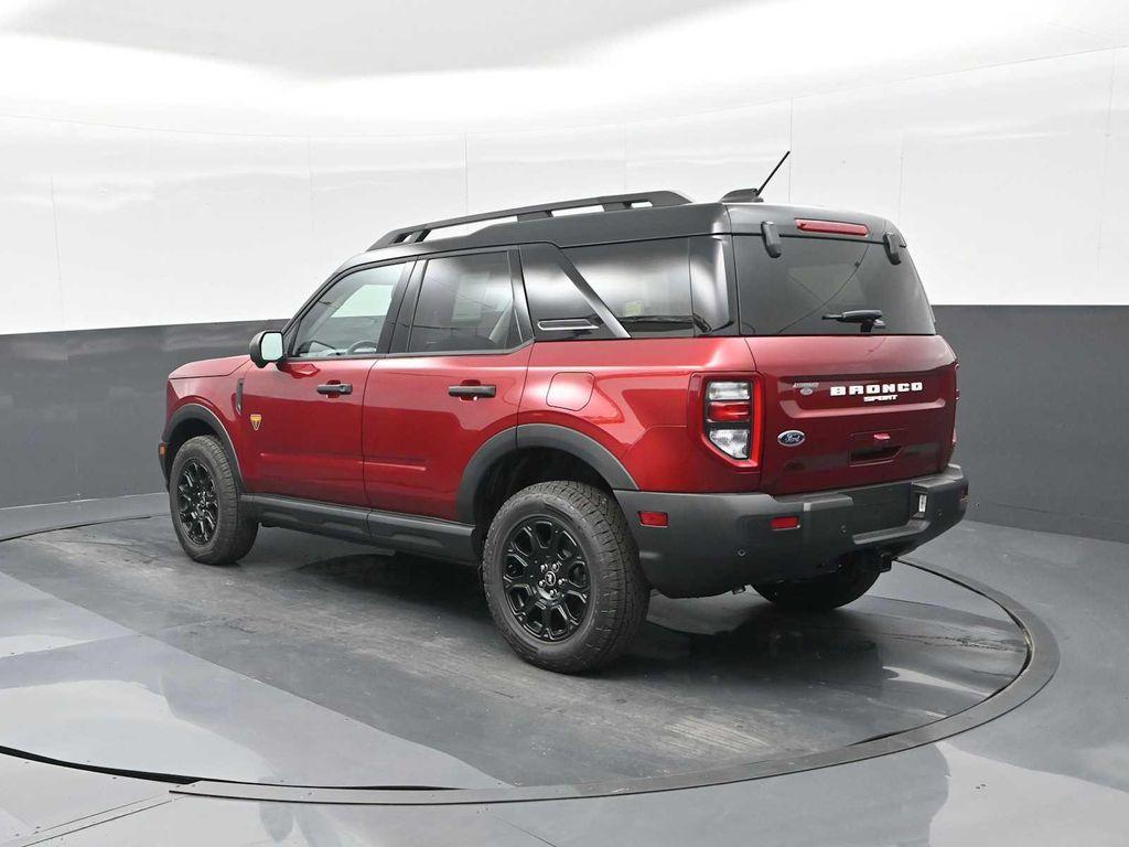 new 2025 Ford Bronco Sport car, priced at $41,775