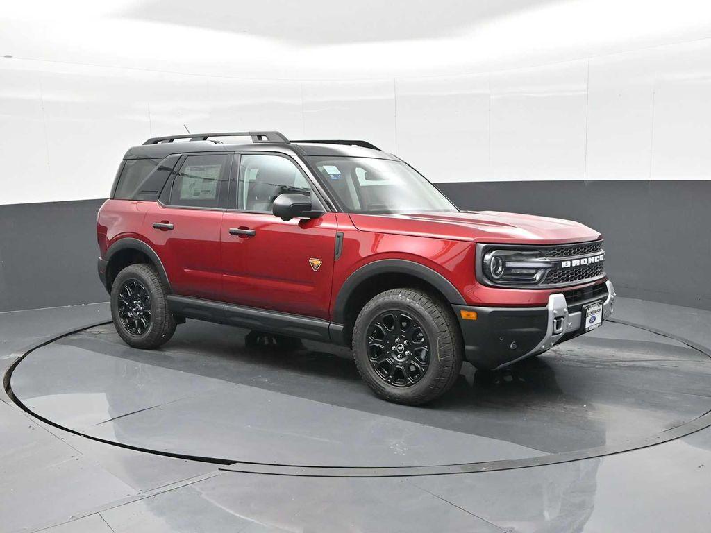 new 2025 Ford Bronco Sport car, priced at $41,775