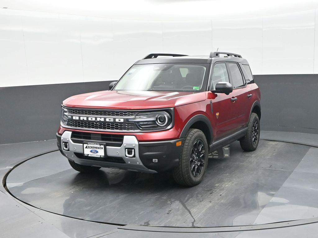 new 2025 Ford Bronco Sport car