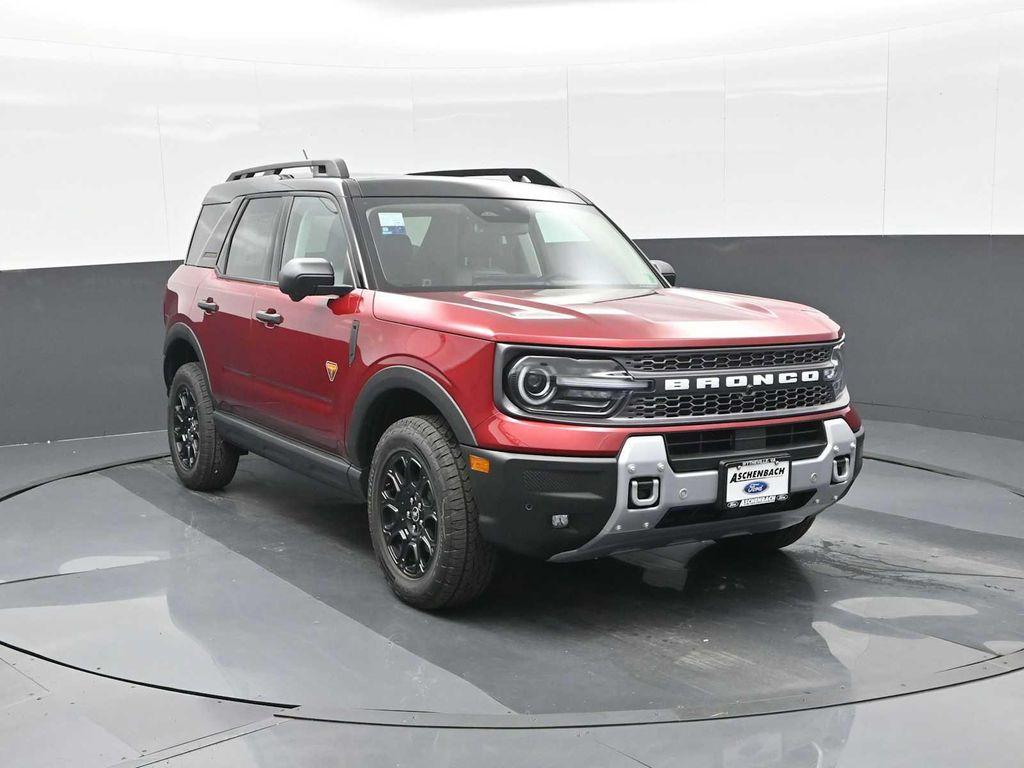new 2025 Ford Bronco Sport car, priced at $41,775