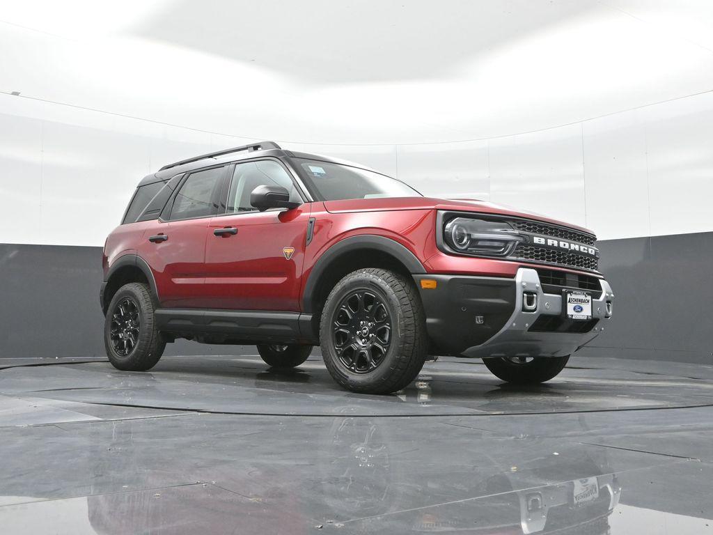 new 2025 Ford Bronco Sport car