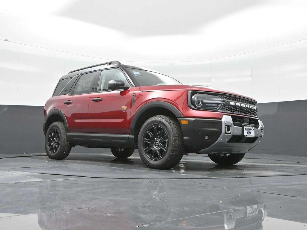 new 2025 Ford Bronco Sport car, priced at $41,775