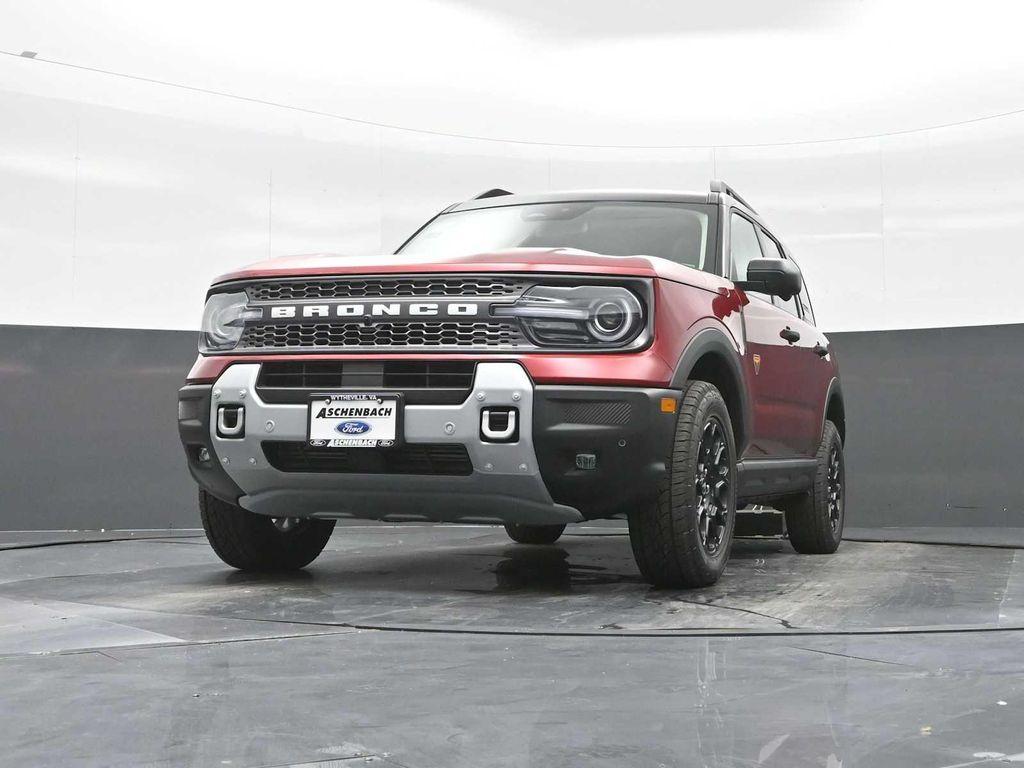 new 2025 Ford Bronco Sport car, priced at $41,775