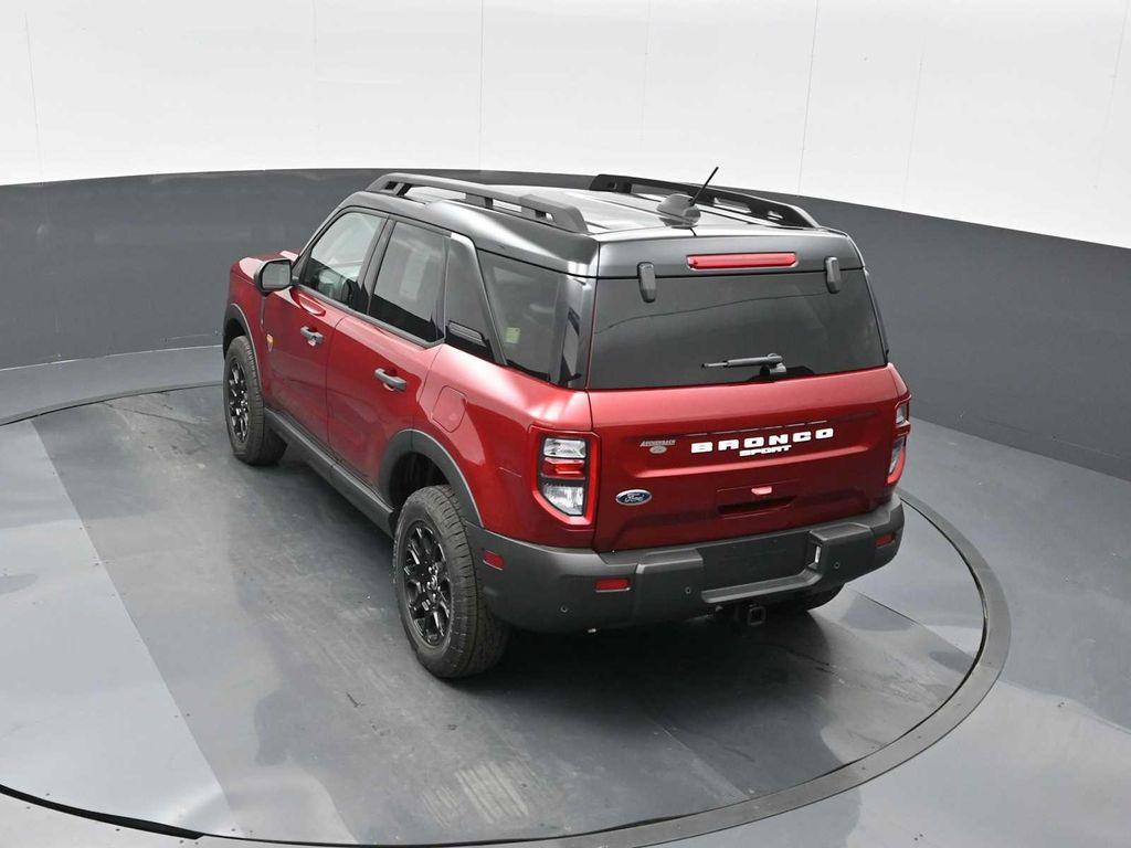 new 2025 Ford Bronco Sport car, priced at $41,775