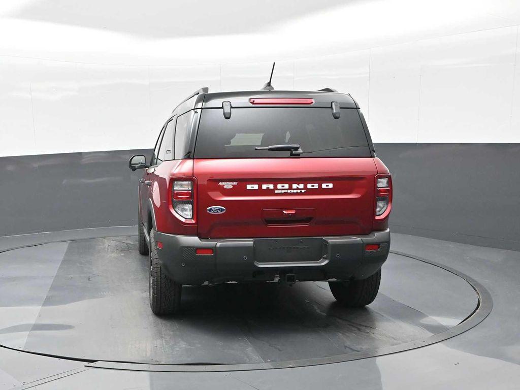 new 2025 Ford Bronco Sport car, priced at $41,775