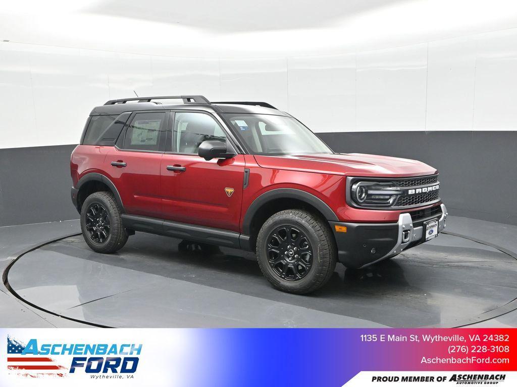 new 2025 Ford Bronco Sport car