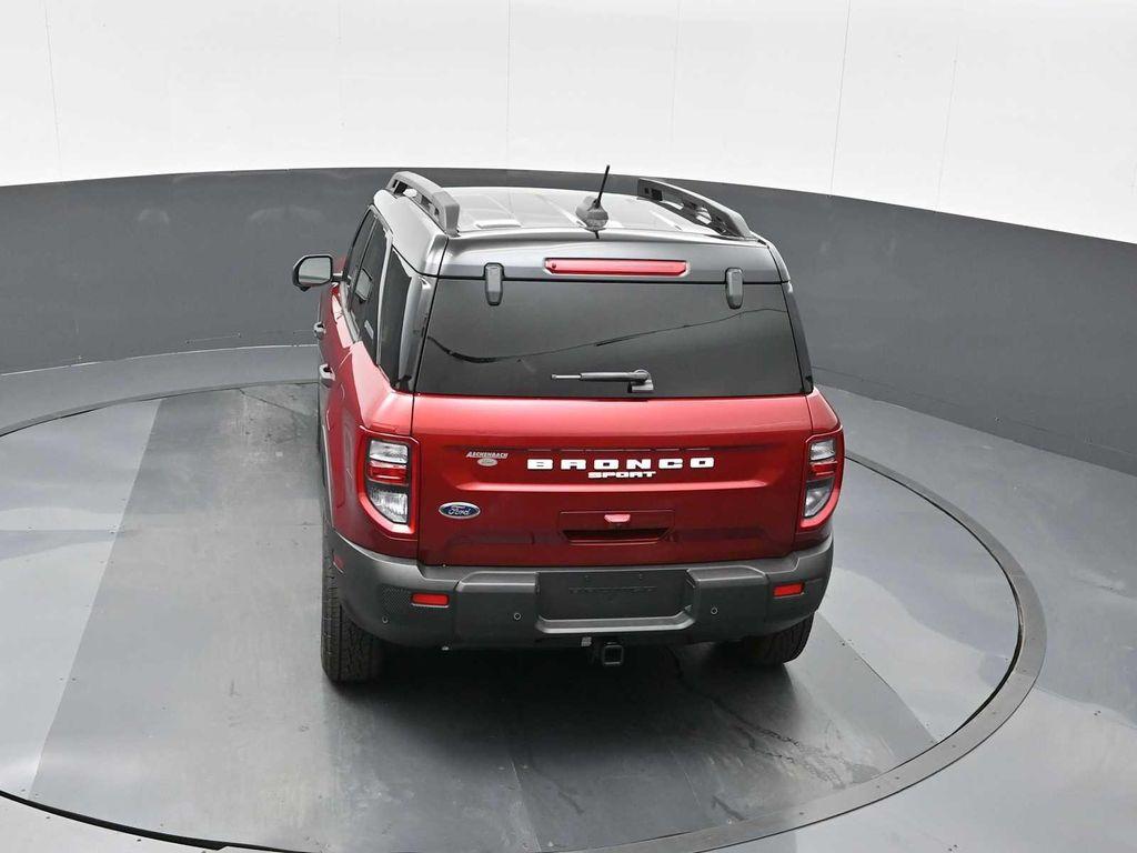 new 2025 Ford Bronco Sport car, priced at $41,775