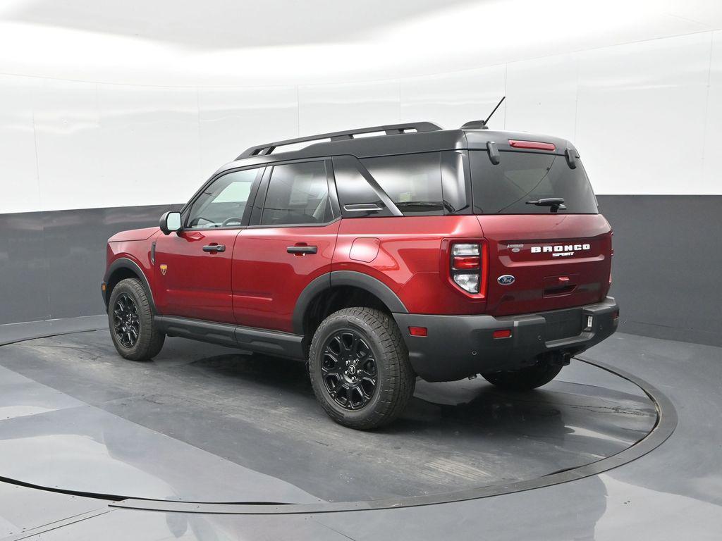 new 2025 Ford Bronco Sport car