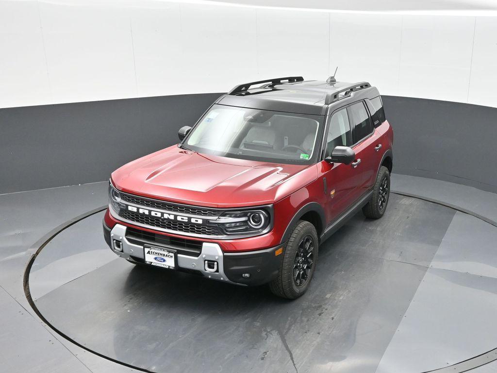 new 2025 Ford Bronco Sport car