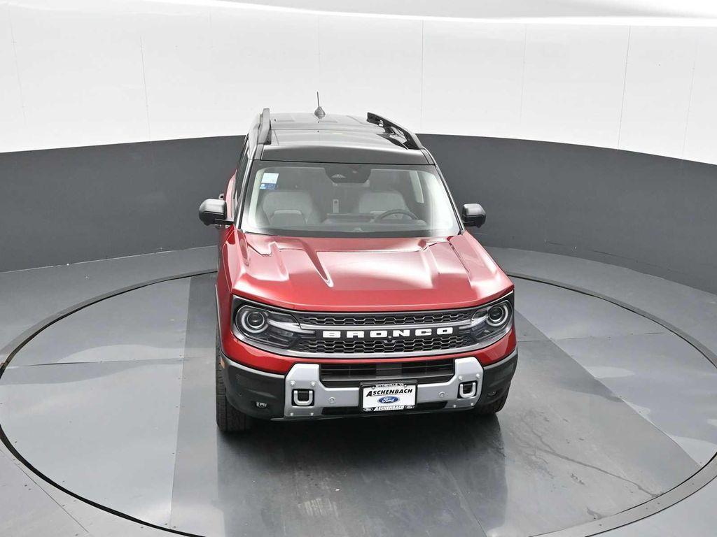 new 2025 Ford Bronco Sport car, priced at $41,775