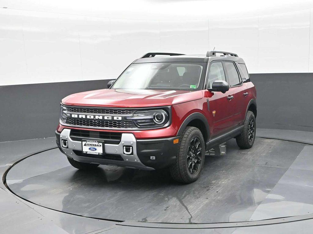 new 2025 Ford Bronco Sport car, priced at $41,775