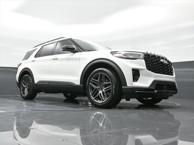 new 2025 Ford Explorer car, priced at $56,983