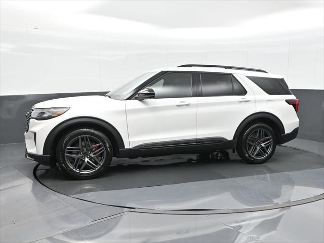 new 2025 Ford Explorer car, priced at $56,983